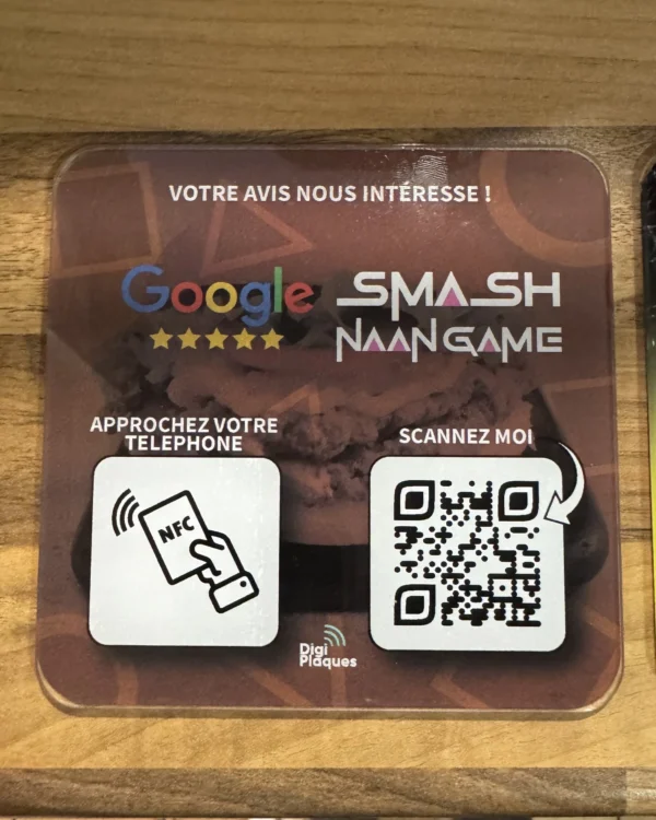 Plaque Avis Google personnalisée – Image 5