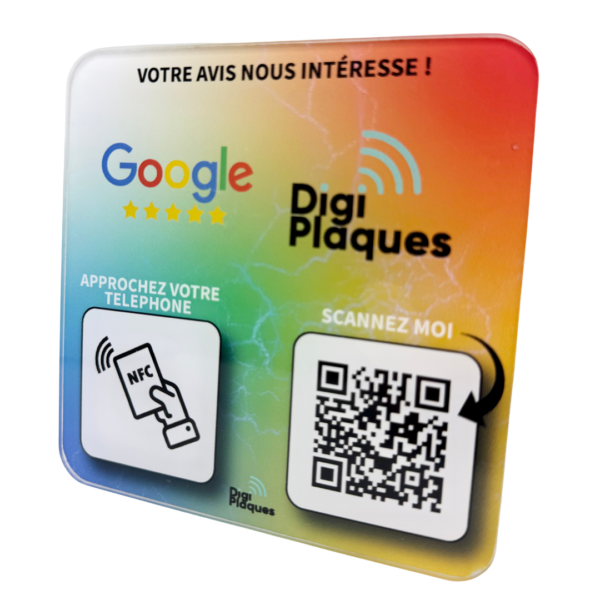 Plaque Avis Google personnalisée – Image 6
